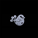 1pc bird metal cutting dies stencil scrapbook album paper embossing craft  ME