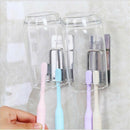 304 Stainless Steel Toothbrush Holder Gargle cup Holder Wall Mounted Hanger New