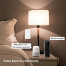 Smart Wifi Light Wall Switch Remote Panel Touch Control For Alexa Google Hom Gw