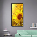 Sunflower Cross Stitch Full Drill Round Diamond Painting Home Decor Mosaic A