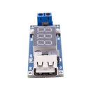 DC-DC 4.5-40V to 5V 2A Step-down LED Voltmeter USB Buck Voltage Converter M