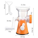 Useful Tools Powerful Meat Grinder Multifunctional Manual Food Cutter Proce