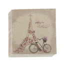20pcs bicycle tower paper napkins serviette tissue party supply home decor FT