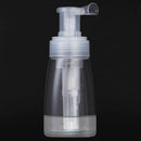 180ML Dismountable Travel Powder Spray Bottle PET Cosmetics Transparent Dry qw