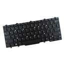 For Latitude 3340 E3340 English Keyboard+Mini Recharge Wireless Mouse Black