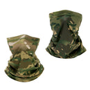 2Pcs Silky Sports Balaclava Soft Dustproof Headscarf Skiing Anti-UV Bandana