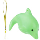 Baby Water Flashing Floating Dolphins Kids Beach Play Toys For BathroomBX
