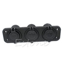 Dual USB Car Socket Splitter Power Adapter 12V Charger Outlet
