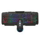 Multiple Color Rainbow Led Backlit Mechanical Feeling Usb Wired Gaming Keyb