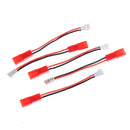 5X Molex 51005White Plug to JST Female Plug Battery Charging Adapter Cable 70 TE