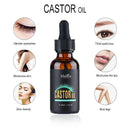 Mabox 30 ML Hair Essential Oil Natural Castor Oil Eyelashes Eyebrow Growth