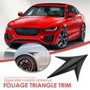 Universal Black Car Fender Trim Side Body Decoration Auto Exterior Styling