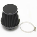 60mm Universal Filter Intake Air Cleaner System for Motorcycle ATV Dirt Bike