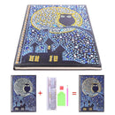DIY Owl Special Shaped Diamond Painting 50 Pages A5 Sketchbook Drawing Book