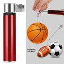 Aluminum Alloy Cycling Air Pump Mountain Bike Basketball Tyre Tire Pump