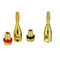 10x Musical Audio Speaker Cable Wire