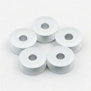 10pcs 21mm Industrial Sewing Machine Bobbins Tools Aluminum Accessories sp BX