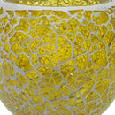 Mosaic Glass Tealight Candle Holder Candlestick for Wedding DIY Decoration_C
