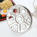 Steamer Rack Egg Vegetable Pressure Cooker Steam Rack, Stainless Steel 8cm
