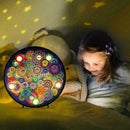 DIY LED Full Drill Special Shaped Diamond Painting Night Light Table Decor