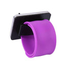 Salon Magnetic Bracelet Wrist Band Strap Hair Clip Hairdressing (Purple)