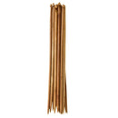 14 Sizes Afghan Carbonized Bamboo Crochet Hooks 3.0-10.0mm