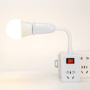 E27 Plug Lamp Base Adjustable Rotary LED Light Bulb Socket Holder Adapter