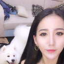 Sexy Summer Girls Lace Cat Ear Headband Hairband Princess Hair Accessories A