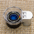 1pcs 6-LEDs Light 20X Magnifying Glass for Jewelry Identification New NNC