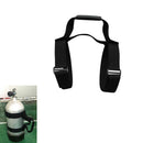 2Pcs Adjustable Scuba Diving Dive Tank Carry Webbing Strap Holder Carrier