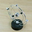 Electric Newton Cradle Steel Balance Ball Physics Science Pendulum Ornament