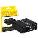 Digital 2-Way Audio Converter Spdif Toslink To Coaxial Audio Or Coaxial Aud