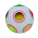 Creative Mini Spheric Magic Rainbow Puzzle Ball Child Educational Learning Toys