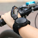 Outdoor Sport 360 Degree Rotate Wrist Rearview Mirror for MTB Safety Riding