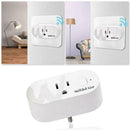 [2 in 1] Mini Wi-Fi Smart Plug Dual Sockets 16A Max Load Smart Outlet W6O6