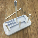 Thread Stand-3 Spools Sewing Machine or Serger Thread Holder-Best Sewing, E Y1Z8