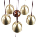 Bronze Big Metal Bells Wind Chime Feng Shui Home Garden Hanging Pavilion
