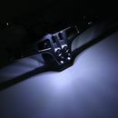 Cnc Frame Motorcycle License Number Plate Holder Bracket With Led Light Adj