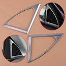 Pillar Door Stereo Speaker Cover Trim fit for Peugeot 3008 5008 5008 GT 16-18 Hf