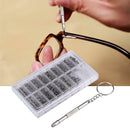 1000pcs/set Micro Glasses Sunglass Watch Spectacles Phone Tablet Screws