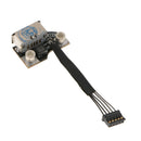 Replacement Board DC-IN Power Jack for MacBook Pro Unibody A1286 A1297