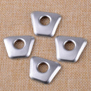 Chrome Door Lock Knob Grommet Ferrule Cover Trim fit for BMW 5 Series G30 2018