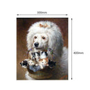5D DIY Full Drill Diamond Painting Dog Cats Cross Stitch Embroidery Mosaic