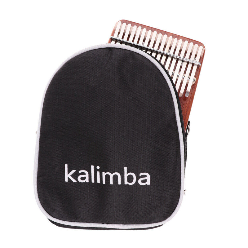 Portable Kalimba Case Oxford Storage Bag Handheld/Shoulder Bag