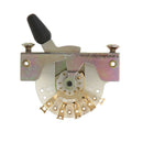 Black 5 Way Lever Switch Selector For ST FD Electric Guitar Parts Replaceme