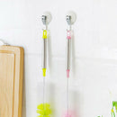 34cm Brush Cleaner For Bottle Pipe Tube Cleaning Nylon Metal Cleaning Brushes AU