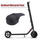 Dashboard Panel Waterproof Cover for Scooter ES1 ES2 ES3 ES4 Tool (Black)