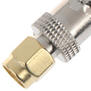 1PCS F Type Female Jack To SMA Male Plug Straight F Connector To SMA Convertor
