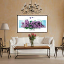 Violet 5D DIY Full Drill Diamond Painting Crafts 5-pictures Combination Kit