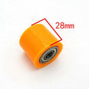 Chain Roller Tensioner Pulley Wheel Guide for CRF YZF KTM RMZ KLX - Yellow
